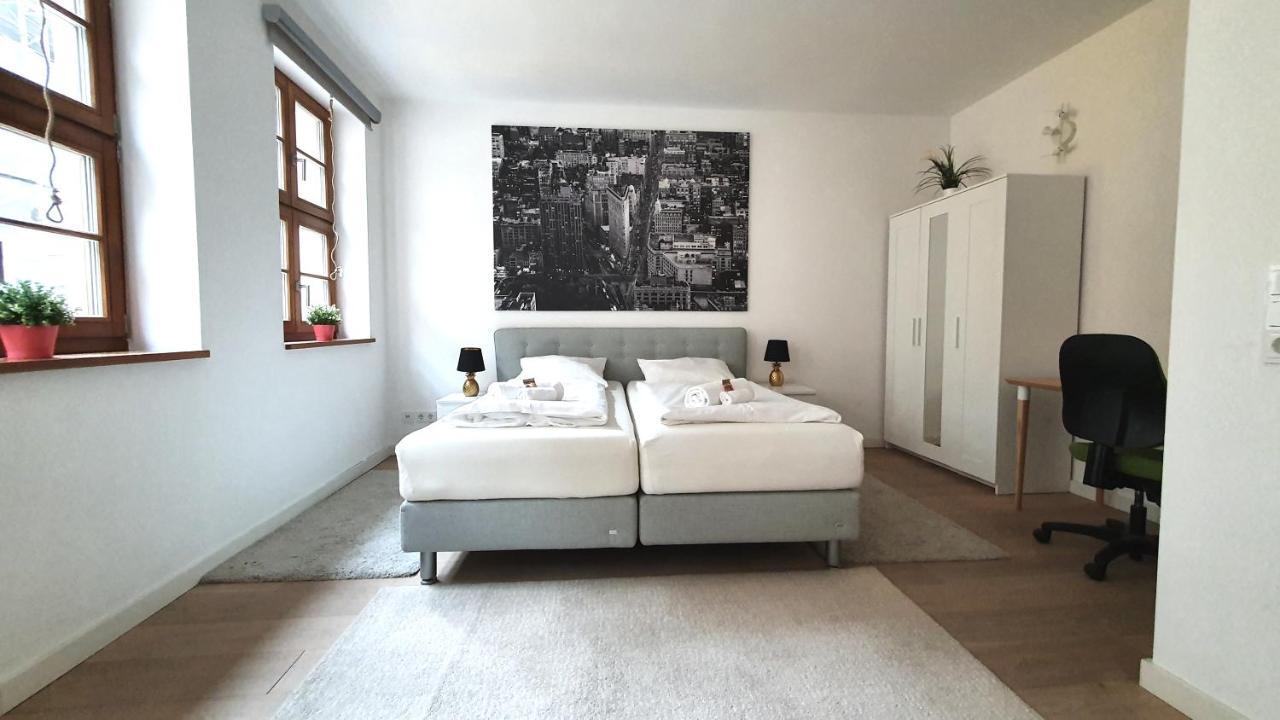 Pineapple Apartments Luxus Apartment Im Palais Am Neumarkt Dresden Ngoại thất bức ảnh